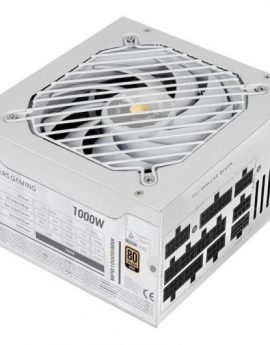 Fuente de Alimentación Mars Gaming MPB1000SIM/ 1000W/ Ventilador 14cm/ 80 Plus Gold/ Blanca