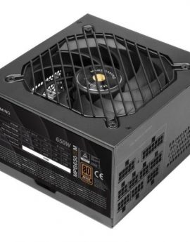 Fuente de Alimentación Mars Gaming MPB650SIM/ 650W/ Ventilador 12cm/ 80 Plus Bronze