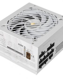 Fuente de Alimentación Mars Gaming MPB650SIM/ 650W/ Ventilador 12cm/ 80 Plus Bronze - MPB650SIMW