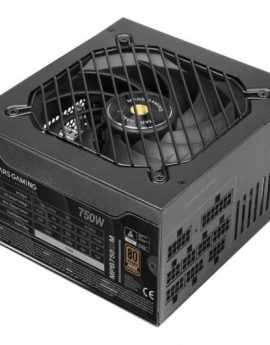Fuente de Alimentación Mars Gaming MPB750SIM/ 750W/ Ventilador 14cm/ 80 Plus Bronze