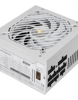 Fuente de Alimentación Mars Gaming MPB850SIM/ 850W/ Ventilador 14cm/ 80 Plus Bronze/ Blanca