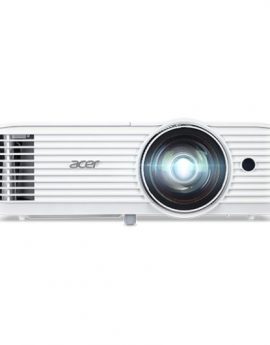 Acer S1386WHN Proyector instalado en el techo 3600 lúmenes ANSI DLP WXGA (1280x800) 3D Blanco