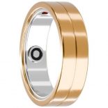 Anillo Inteligente Maxcom MR100 Talla 9/60/ Ø19.1mm/ Notificaciones/ Frecuencia Cardíaca/ Oro Reacondicionado