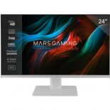 Monitor 24' Dp Hdmi Mars Gaming Mv24 IPs Fhd 120hz 1ms 250cd/m2 Vesa 100x100 Blanco