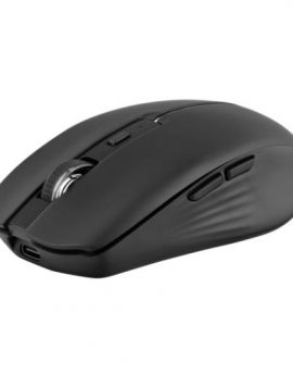 TnB GRADIENT Ratón mano derecha Bluetooth + USB-C 1600 DPI Negro