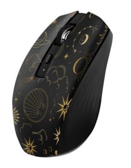 TnB ASTRO Ratón mano derecha Bluetooth + USB-A 1600DPI