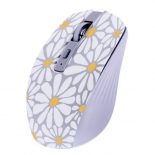 TnB MWXFLOWER Ratón mano derecha Bluetooth + USB-A 1600 DPI