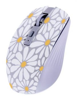 TnB MWXFLOWER Ratón mano derecha Bluetooth + USB-A 1600 DPI