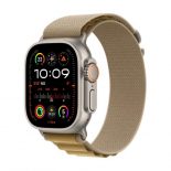 Apple Watch Ultra 2/ GPS/ Cellular/ 49mm/ Caja de Titanio/ Correa Loop Alpine Canela Pequeña