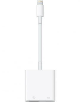 Adaptador Apple Lightning a USB 3.0 para Cámaras