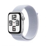 Apple Watch SE 3rd V2/ GPS/ 44mm/ Caja de Aluminio/ Correa Loop Deportiva Azul Nube