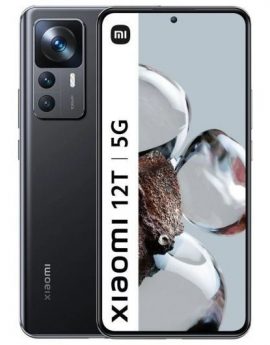 Smartphone Xiaomi 12T 8GB/ 256GB/ 6.67'/ 5G/ Negro Reacondicionado