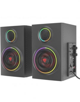 Genesis Helium 300BT Altavoces Gaming Bluetooth 2.0 ARGB