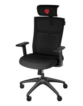 Genesis ASTAT 200 Silla Gaming Ergonómica Negra