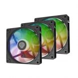 GENESIS Oxal 120 ARGB Ventilador 12 cm Negro