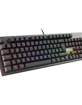 Genesis Thor 300 Teclado Mecánico Gaming RGB Negro Switch Outemu Marrón Layout Portugués
