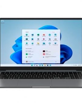 Portátil Samsung Galaxy Book5 Intel Core Ultra 7-255U/ 32GB/ 1TB SSD/ 15.6'/ Win11 Pro Gris