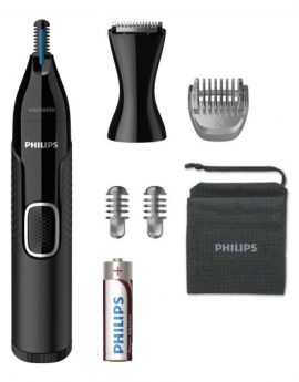 Philips 5000 series Nose trimmer series 5000 NT5650/16 Recortador de precisión para nariz, orejas y cejas