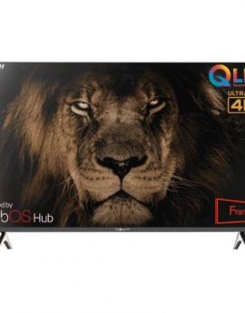 Nevir Q8480 TV 55' QLED 4k SmartTV WebOS 2xUSB 3xHDMI Negro