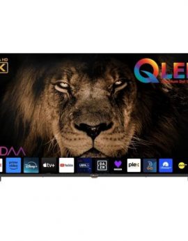 Nevir 8079 TV 50' QLED 4K Smart TV VIDAA USBx2 HDMIx3
