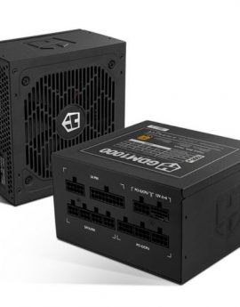Fuente de Alimentación Nox Hummer GDM/ 1000W/ Ventilador 12cm/ 80 Plus Gold