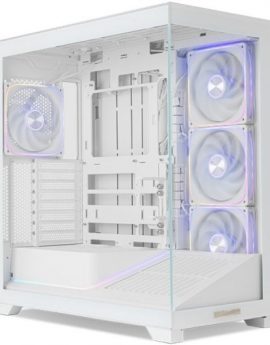 Caja Gaming Semitorre Nox Hummer Blade/ Blanca