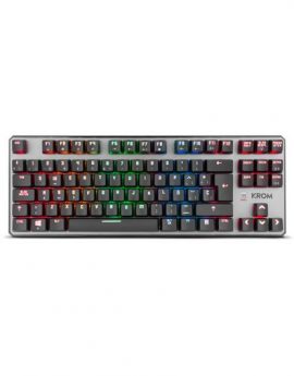 Krom Kernel TKL Teclado Mecánico Gaming RGB Compacto