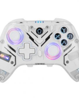 Gamepad Krom Krystal Inalambrico RGB Bluetooth 5.0