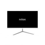 Monitor Nilox NXM24FHD1201W 24' Hdmi Vga Va Fhd 120hz 4ms 250cd/m2 Vesa 75x75 Blanco