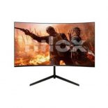 Monitor 27' Curvo Dp Hdmi Nilox Nxm27crv01 Fhd 1ms 165hz 350cd/m2 R1500 Altavoces 2x3w Vesa 100x100
