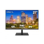 Monitor Nilox NXM27FHD1204 27’ FHD 120Hz 4ms Vesa Negro