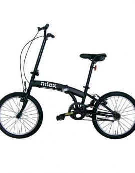 Nilox X0 Bicicleta Plegable 20' Negro Reacondicionado