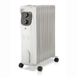 Haeger Elan XI Radiador de aceite 2500W Blanco