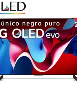 Televisor LG 4K OLED evo AI C4 OLED42C45LA 42'/ Ultra HD 4K/ Smart TV/ WiFi