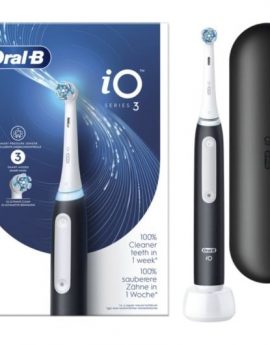Cepillo Dental Oral-B iO 3/ Negro