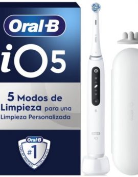 Cepillo Dental Oral-B iO Serie 5S/ Blanco - ORAB-PAE CEP IO 5S WH V2