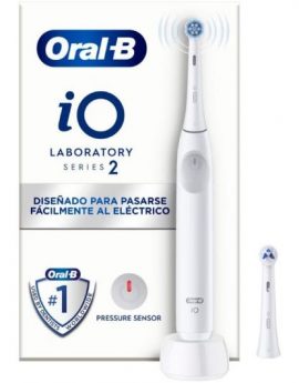 Cepillo Dental Oral-B iO Laboratory 2/ Blanco