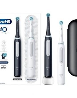 Cepillo Dental Oral-B iO Series 4 Dúo/ Incluye Funda