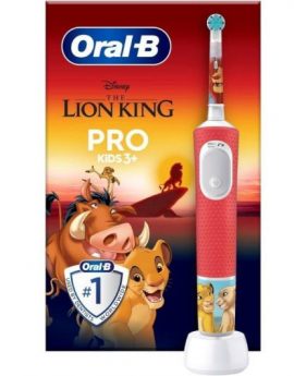 Cepillo Dental Oral-B Pro Kids 3 Rey León/ Incluye 1 Recambio - ORAB-PAE CEP PKD3P RL 1R V2