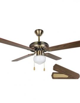 Ventilador de Techo Orbegozo CL 06132 M/ 60W/ 4 Aspas 132cm/ 3 velocidades