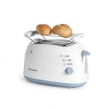 Tostador Orbegozo TO-3010/ 750W/ Blanco