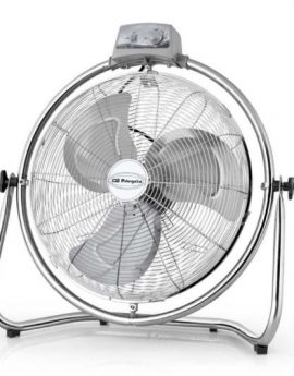 Ventilador de Suelo Orbegozo PWO 0936/ 45W/ 3 Aspas 35cm/ 3 velocidades