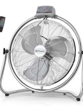 Ventilador de Suelo Orbegozo PWM 2147/ 130W/ 3 Aspas 45cm/ 3 velocidades