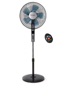 Ventilador de Pie Orbegozo SF 0640/ 65W/ 5 Aspas 40cm/ 2 velocidades