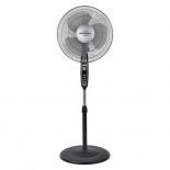 Ventilador de Pie Orbegozo SF 3347/ 50W/ 3 Aspas 40cm/ 3 velocidades