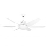 Ventilador de Techo Orbegozo CP 100138/ 50W/ 6 Aspas 138cm/ 5 velocidades