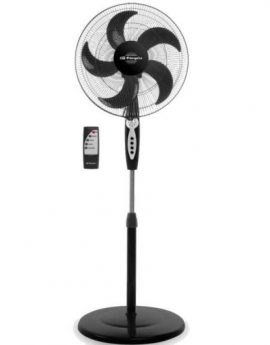 Ventilador de Pie Orbegozo SF 0249/ 60W/ 5 Aspas 40cm/ 3 velocidades