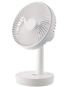 Ventilador de Sobremesa Orbegozo TF 1016/ 9W/ 5 Aspas 16cm/ 4 velocidades