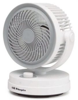 Ventilador de Sobremesa Orbegozo TF 1015/ 30W/ Aspas 15cm/ 3 velocidades
