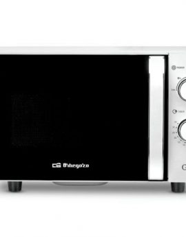 Microondas Orbegozo MIG 2070 CE/ 700W/ Capacidad 20L/ Función Grill/ Blanco
